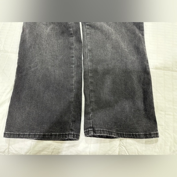 Fashion Nova Charcoal Denim Jeans - Picture 3 of 6